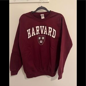 HARVARD CREWNECK